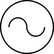 symbol of the electrical circuit