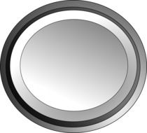 big gray button