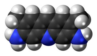 acridine yellow molecule in chemistry