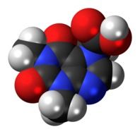 acefylline molecule in chemistry