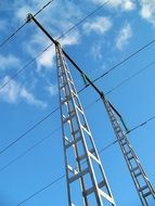 level power poles