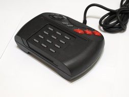 Black Atari controller