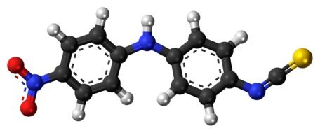 amoscanate molecule model