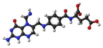 formiminotetrahydrofolate, 3d model of molecule