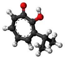 alpha tuyaplicin molecule model