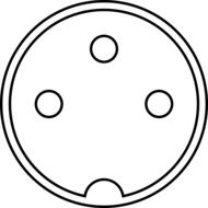 socket electrical drawing