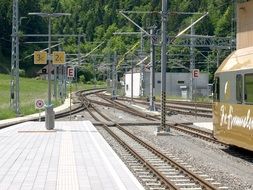 railway station for passengers