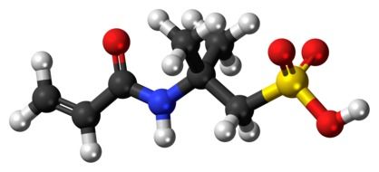 amps sulfonic acid acrylamido drawing