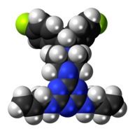 almitrine respiratory molecule as an illustration