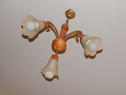 Replacement of the light bulbs
