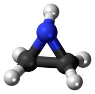 aziridine molecule in chemistry