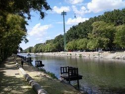 river shore park