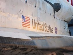 Usa space shuttle