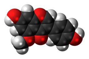 drawn glued molecule