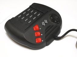 game controller on white