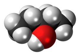 pentanol molecule 3d model