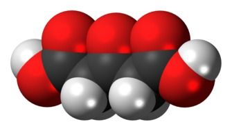 acetone dicarboxylic molecule in chemistry