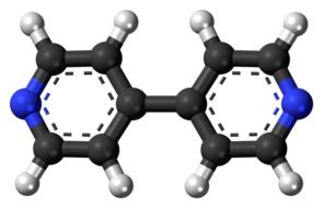 graphic image of bipyridine molecule