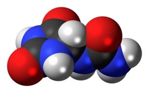 molecule allantoin in chemistry