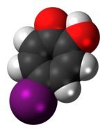 iodotropolone molecule in chemistry