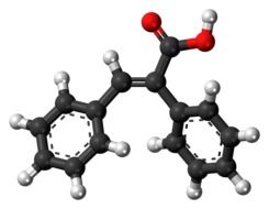 alpha-parinic acid molecule in chemistry
