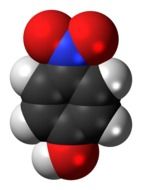 nitrophenol molecule in chemistry