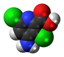 aminopyralid molecule