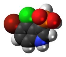 bromo-chloro-indolyl phosphate model in chemistry