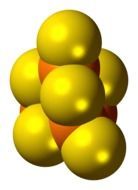 phosphorus sulfide molecule model in chemistry