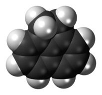 Grey and black acenaphthene molecules