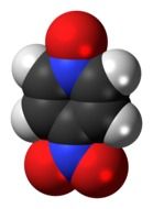 Structure of Nitropyridine clipart