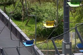 chairlift in prague