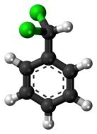 benzal chloride molecule in chemistry