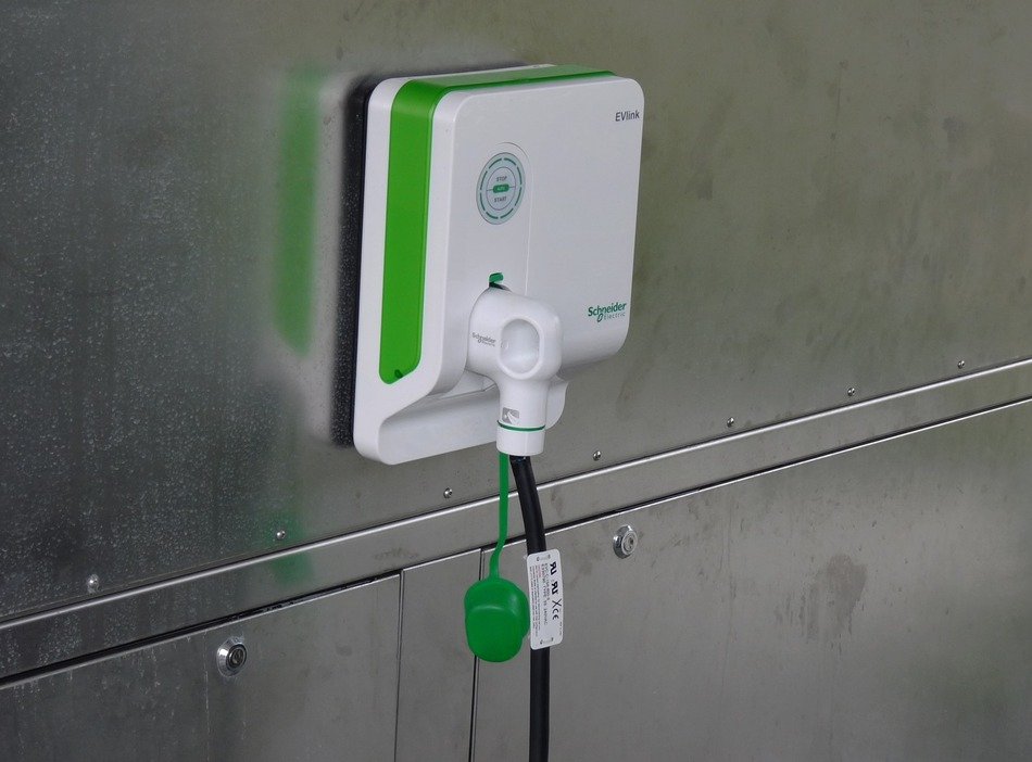 photo of the power cable