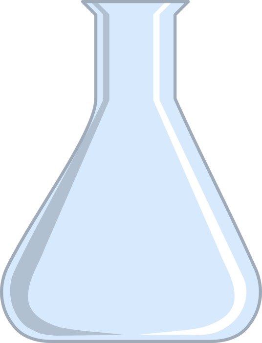 clipart of flask