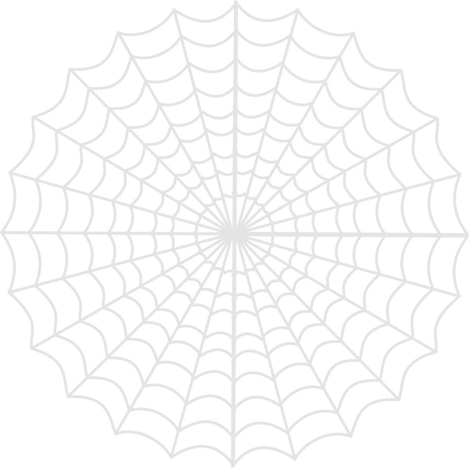 round web on a white background