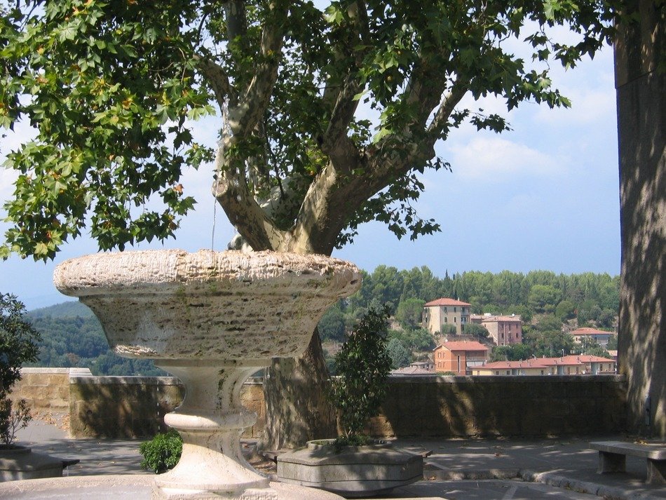 fountain in Maremma, Italy