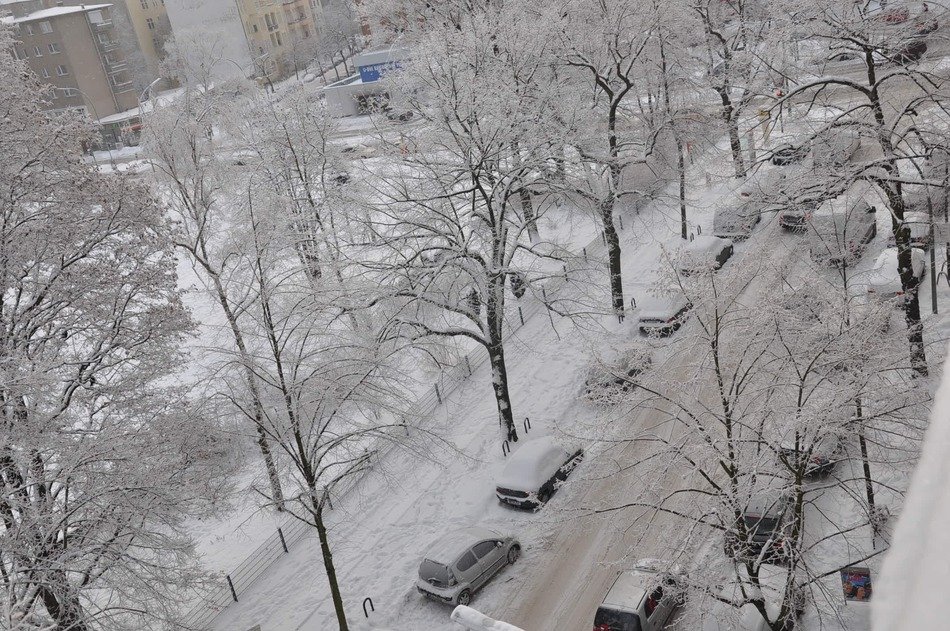 Photo of Berlin in winter time