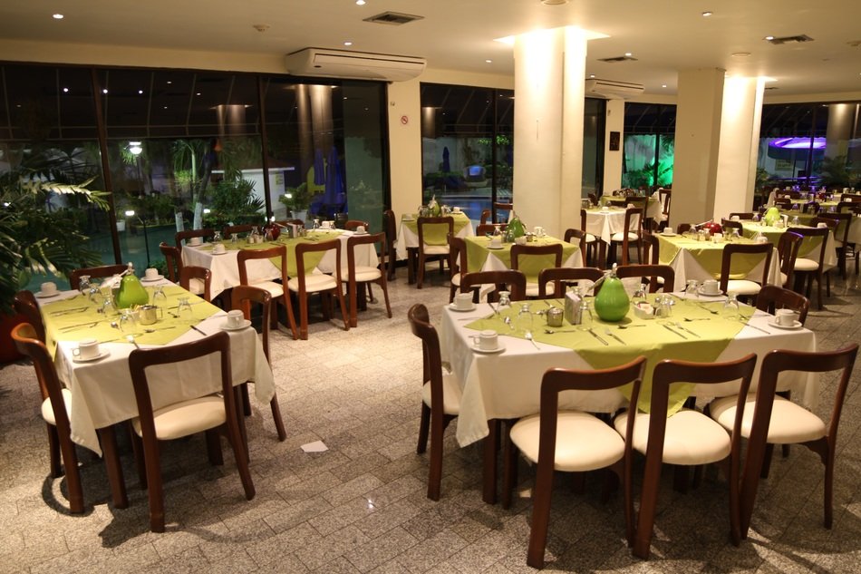photo of the hall in the restaurant