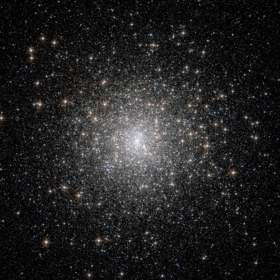 photo of a star cluster