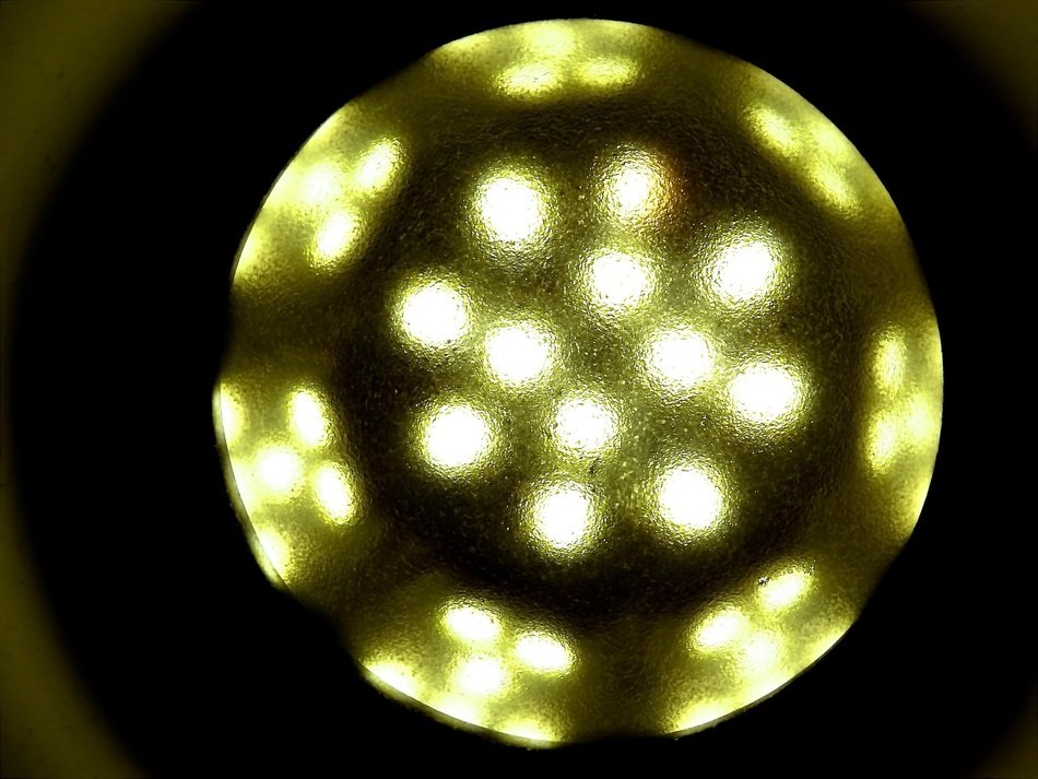 led ball