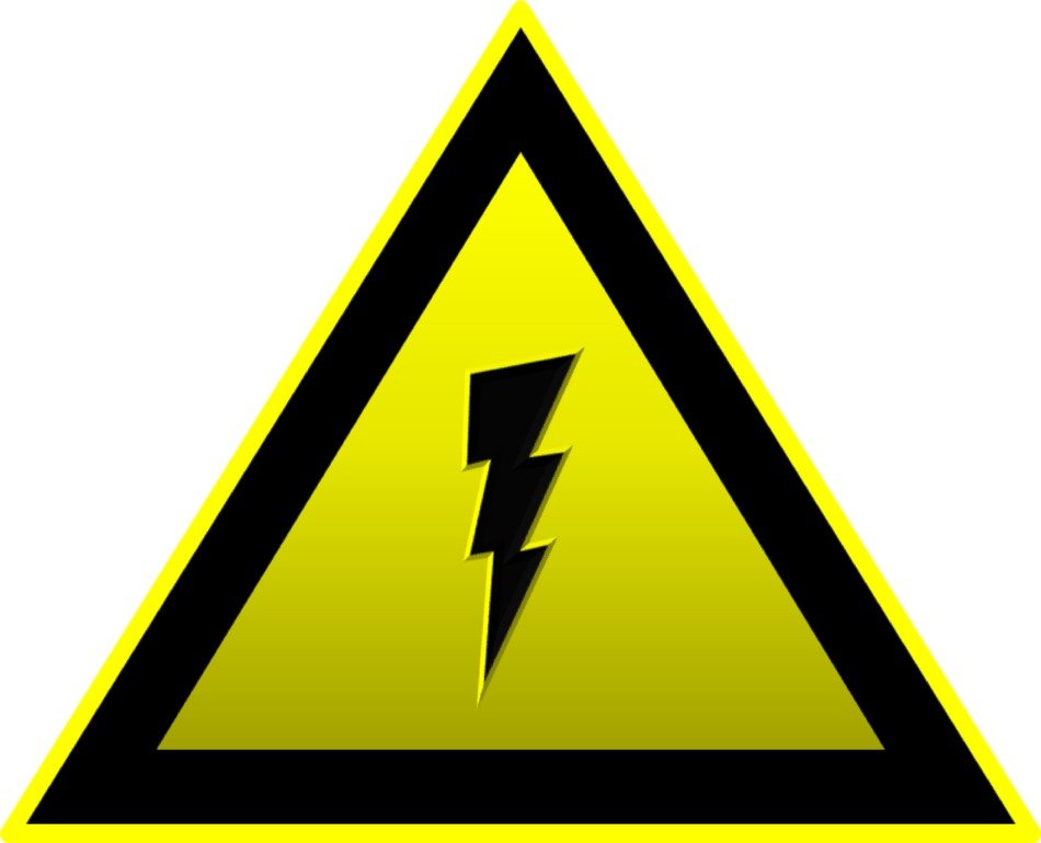 high voltage attention