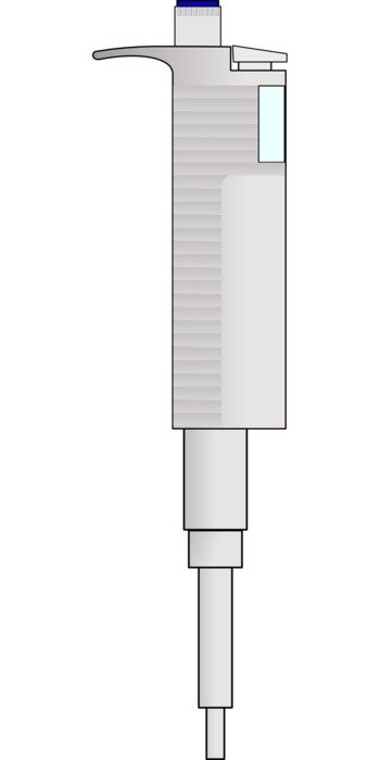 pipette biology drawing