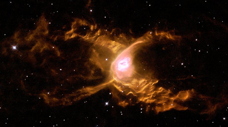 red spider fog in the universe
