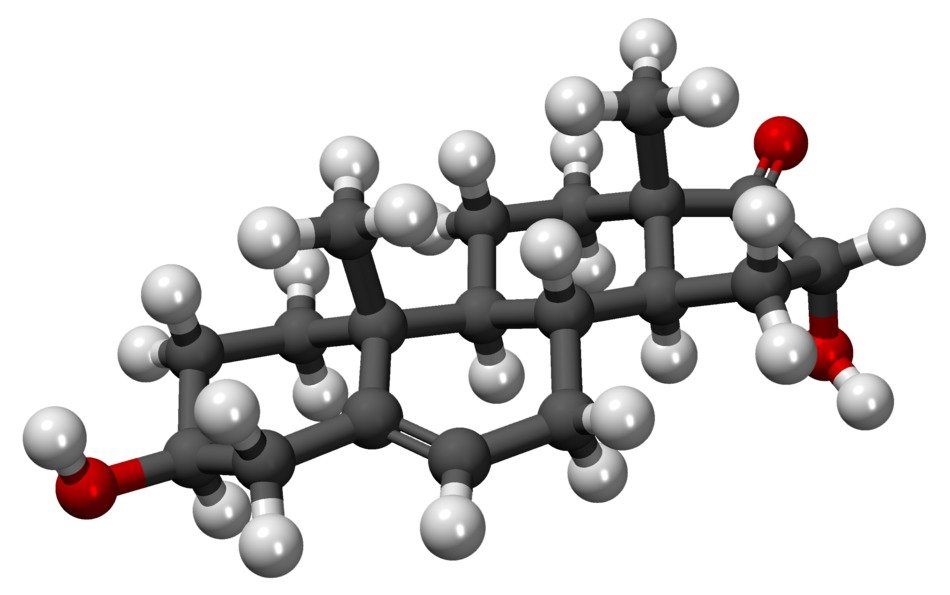 hidroxidehidroepiandrosterona drawing