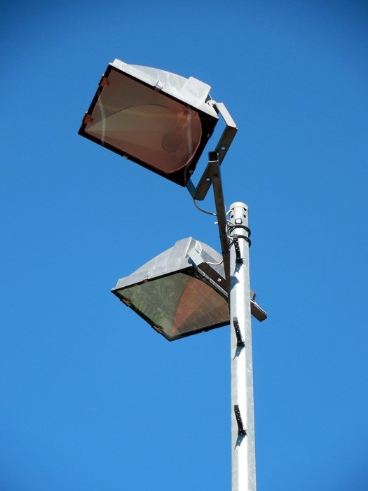 Lighting on the streets