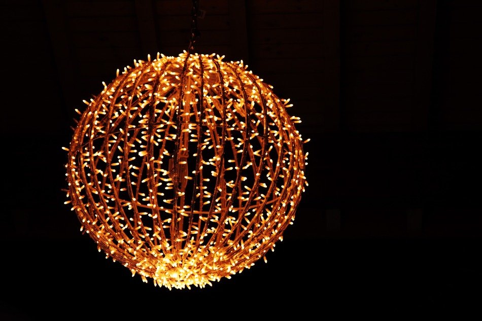 ball black bulb