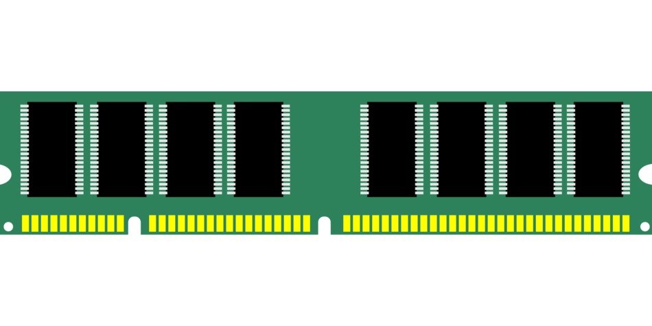 graphic image of the electronic component