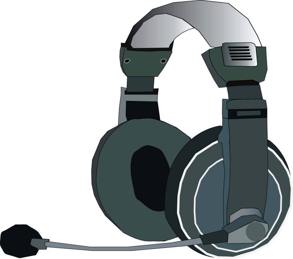 headphones speaker drawing