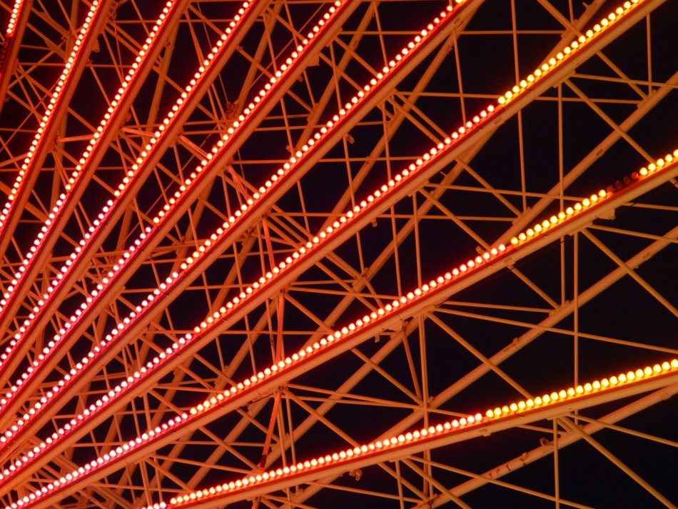 lights energy drawing